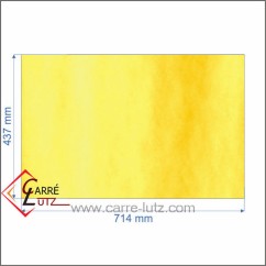 00227  00001305486 - Vitre réfractaire Vitrocéramique 714x437 Godin 3268 3283 3368 161,30 €