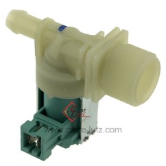 207049  3792260436 - Electrovanne 1 voie 180° avec bornier A Martin Electrolux  5,40 €