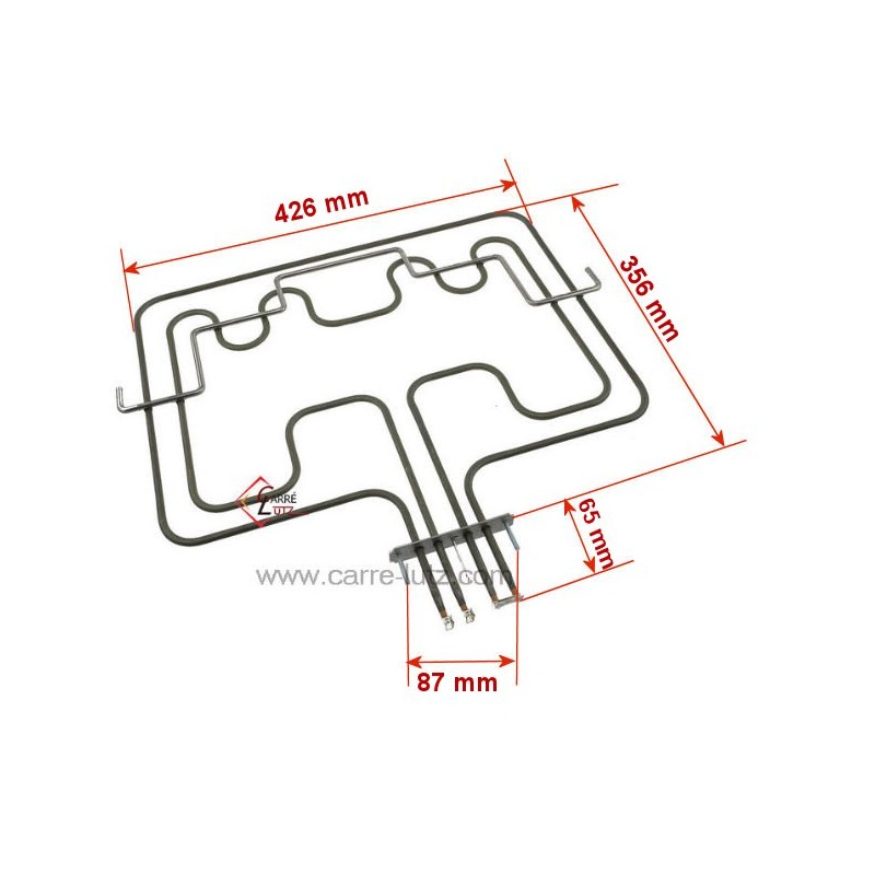 20390026 3878253511 - Résistance de voute 3100W de four Electrolux 42,00 € 20390026 3878253511 - Résistance de voute 3100W de four Electrolux 42,00 €