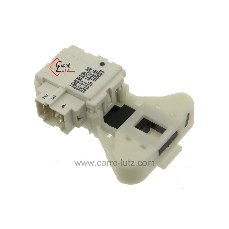 225241  488000309745 - Verrou de porte ZV449 E2 de lave linge Laden Whirlpool Ariston Indesit Hotpoint C00309811 C00628818 C0...