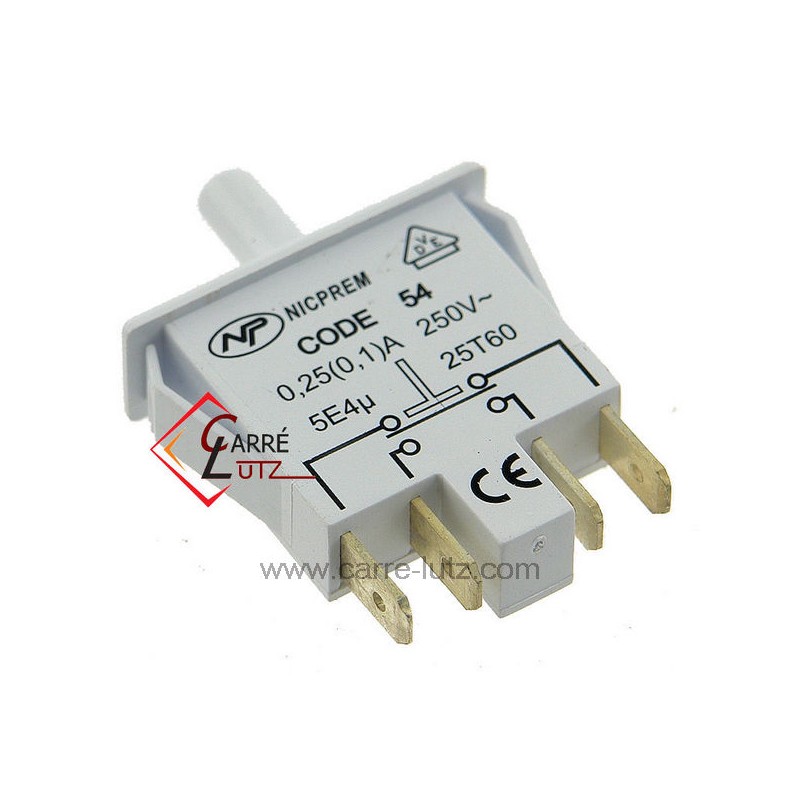 229005  4220130185 - Interrupteur de refrigerateur Beko 10,50 €