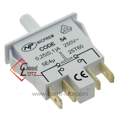 229005  4220130185 - Interrupteur de refrigerateur Beko 10,50 €