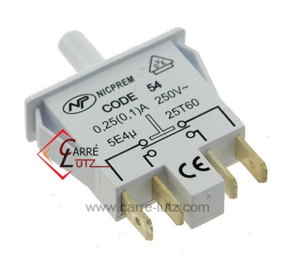 229005  4220130185 - Interrupteur de refrigerateur Beko 10,50 €