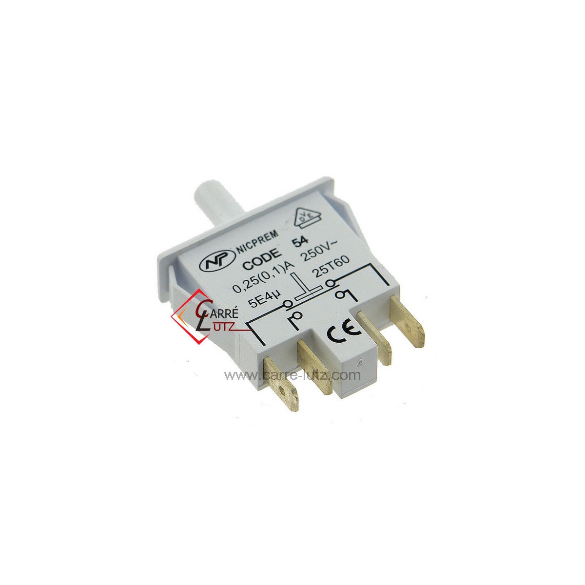 229005  4220130185 - Interrupteur de refrigerateur Beko 10,50 €