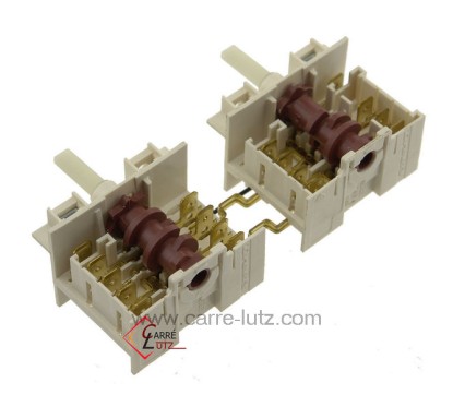 23290027  617773 - Commutateur DREEFS 5HE68 0+6 positions de cuisiniere Gorenje  21,70 €