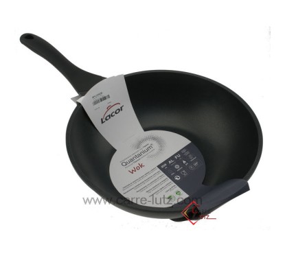 25238 - Poele wok diametre 28cm Quantanium Lacor 