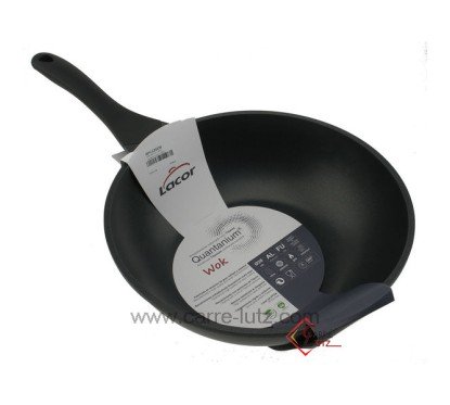 991LC25238  25238 - Poele wok diametre 28cm Quantanium Lacor  41,30 €