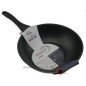 25238 - Poele wok diametre 28cm Quantanium Lacor 25238 - Poele wok diametre 28cm Quantanium Lacor