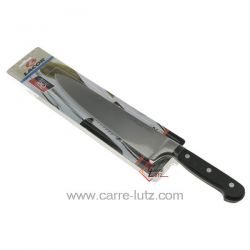 Couteau chef classic 25 cm Lacor 39025 couteau forgé manche riveté lame de 25 cm longueur totale 38 cm   , reference 991LC39025