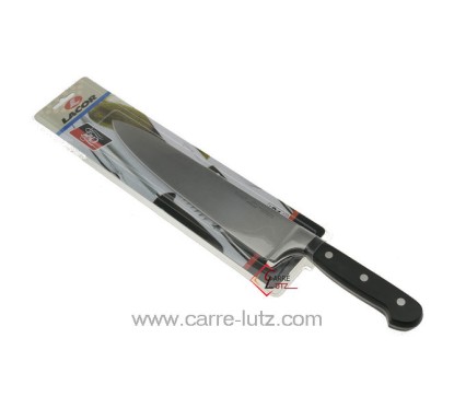 39025 - Couteau chef classic 25 cm Lacor 