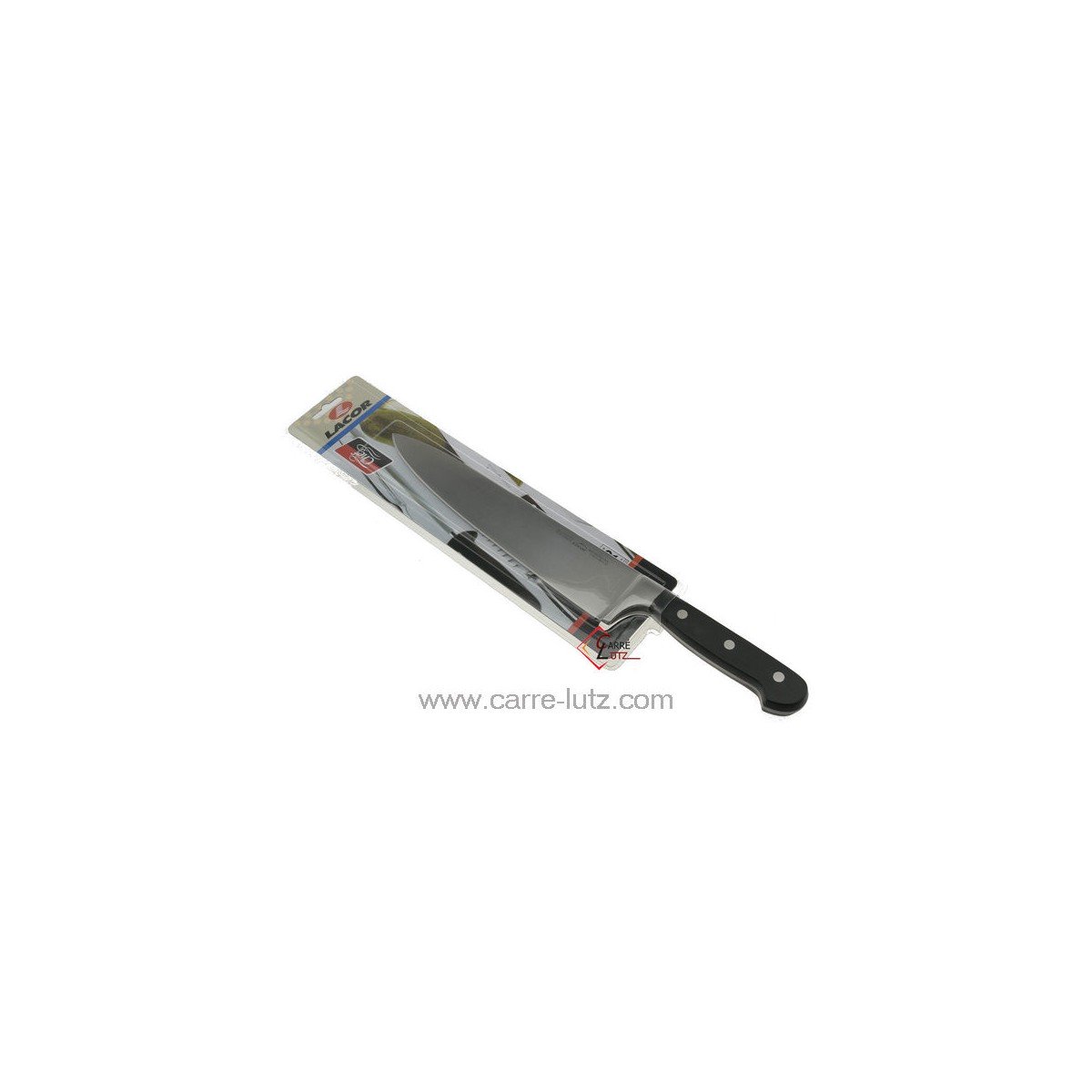 991LC39025 39025 - Couteau chef classic 25 cm Lacor 27,30 € 991LC39025 39025 - Couteau chef classic 25 cm Lacor 27,30 €