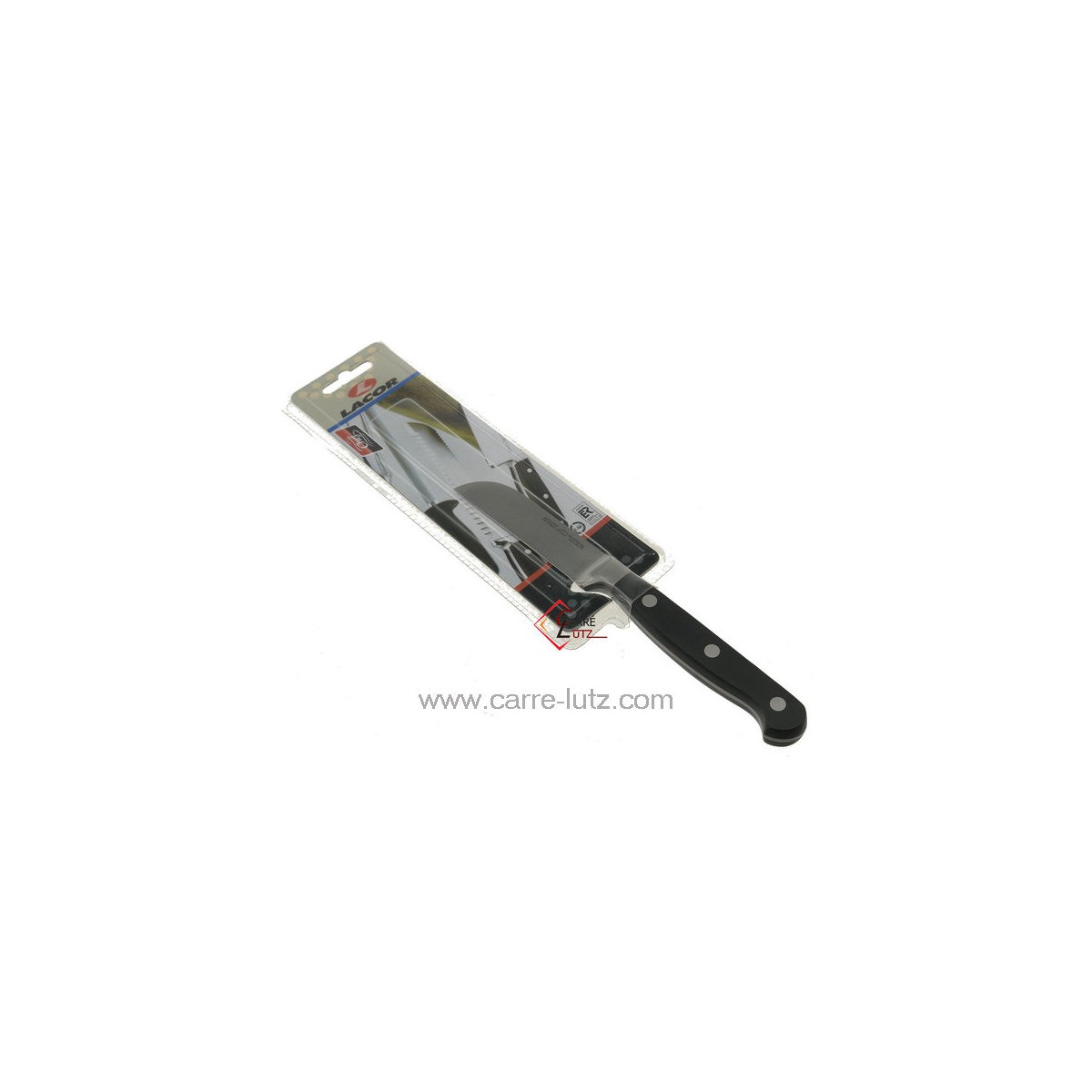 991LC39185  39185 - Couteau office classic 8.5 cm Lacor  10,50 €