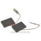 1125478006 - Jeu de charbon moteur Electrolux