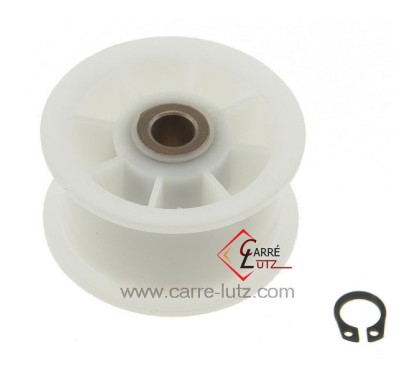 304443  0180800243A - Poulie tendeur de sèche linge Haier 17,20 €