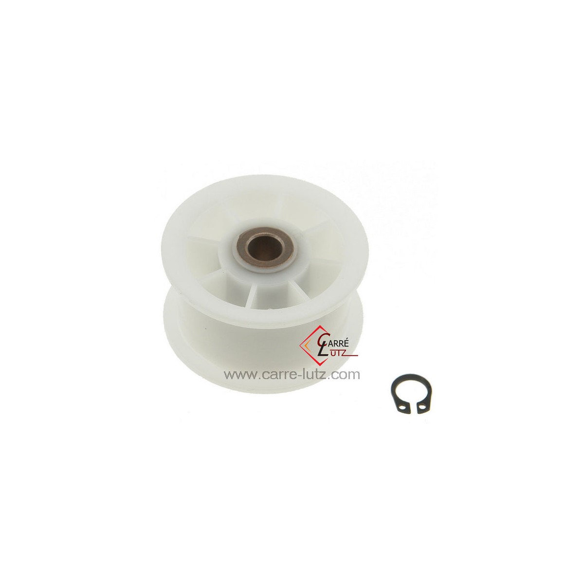 304443  0180800243A - Poulie tendeur de sèche linge Haier 17,20 €