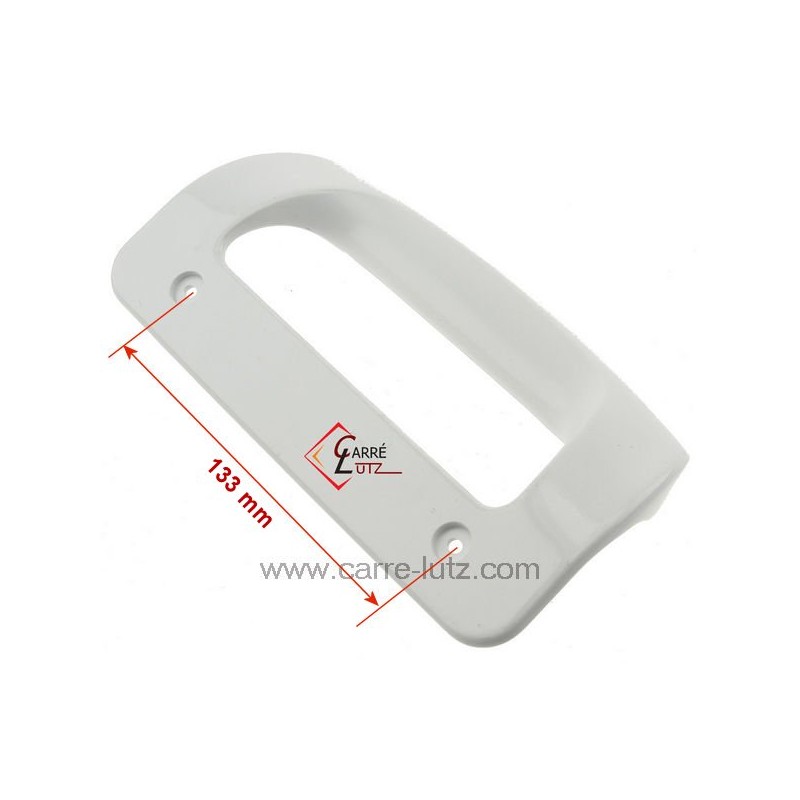 531253  2425193196 - Poignée blanche de réfrigérateur A.Martin Electrolux  5,30 €