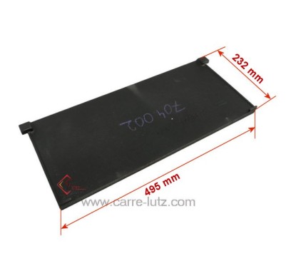 704002  16784PB - Plaque de fond sans motif Supra 55,80 €