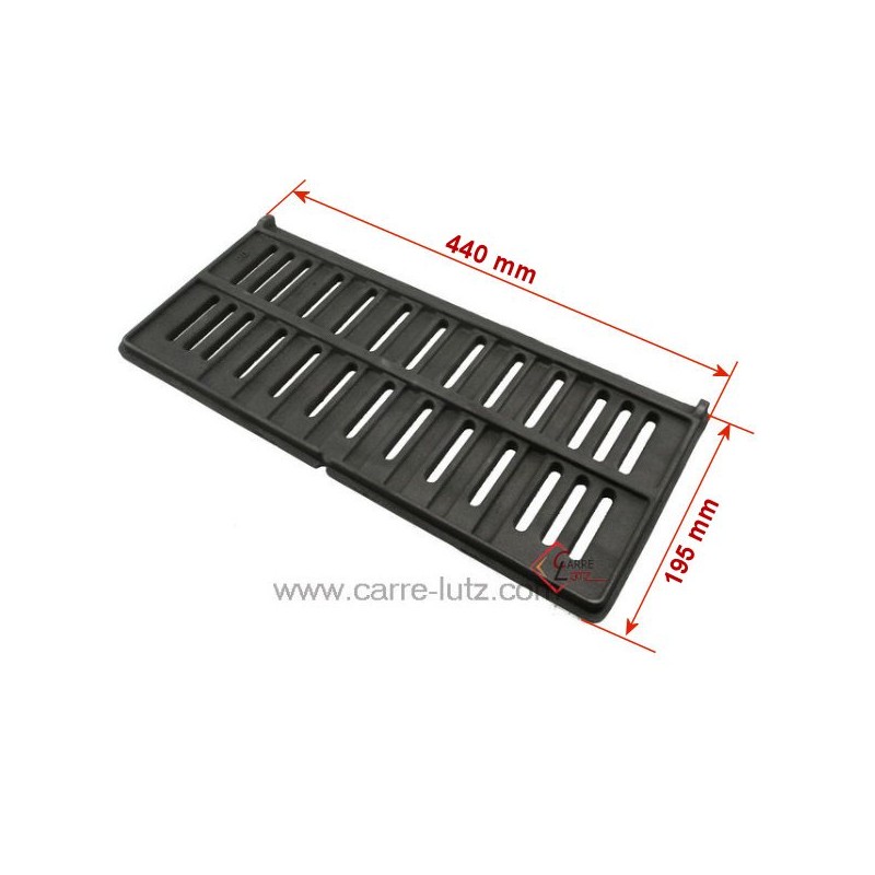 704003  10766PB - Grille de décendrage de pôele à bois Supra 44,00 €