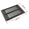 04165PB - Grille de décendrage de pôele à bois Supra