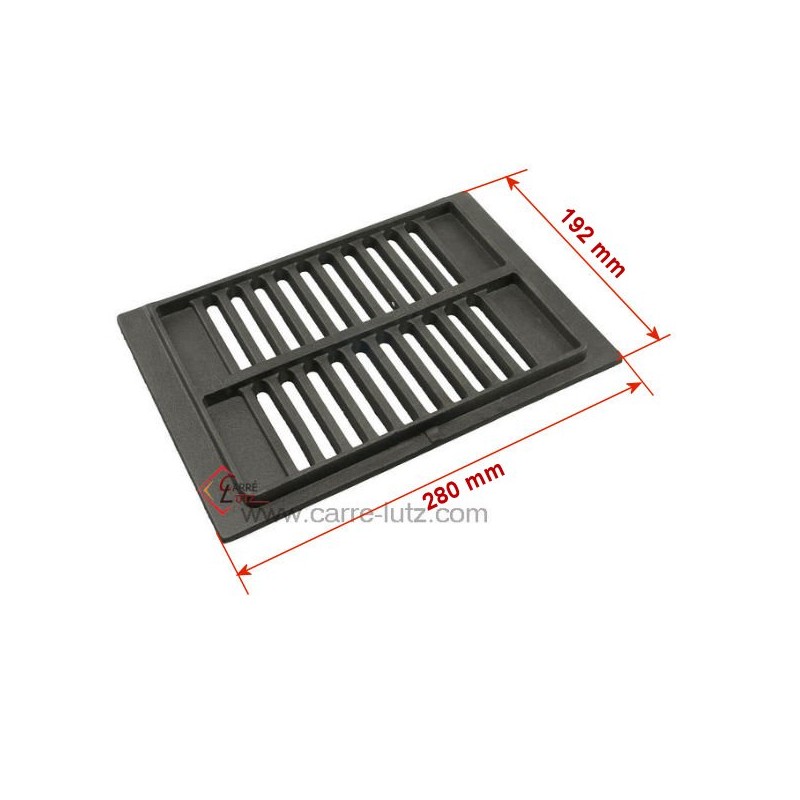 04165PB - Grille de décendrage de pôele à bois Supra