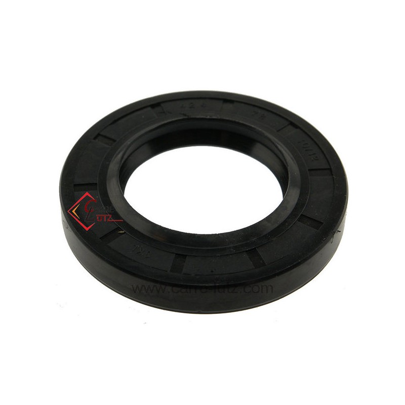124287  00619809 - Joint à lèvre 42,4x72x10/12 mm de lave linge Bosch Siemens  4,20 €