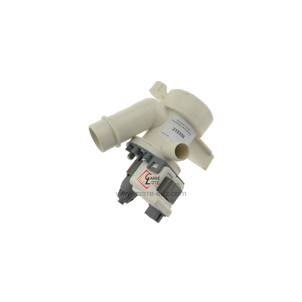 215359 41019104 - Pompe de vidange magnétique de lave linge Candy Rosières 12,00 € 215359 41019104 - Pompe de vidange magnétique de lave linge Candy Rosières 12,00 €