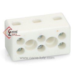 732042  Domino en porcelaine tripolaire 2,5 mm² 5,40 €