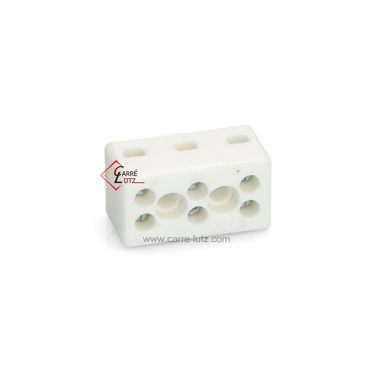 732042 Domino en porcelaine tripolaire 2,5 mm² 5,40 € 732042 Domino en porcelaine tripolaire 2,5 mm² 5,40 €