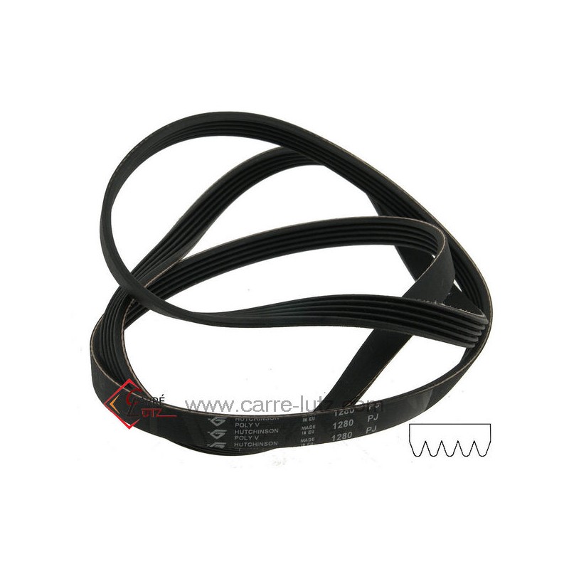 72690010 1280 J5 - Courroie plate de lave linge Electrolux 1323531101 18,30 € 72690010 1280 J5 - Courroie plate de lave linge Electrolux 1323531101 18,30 €