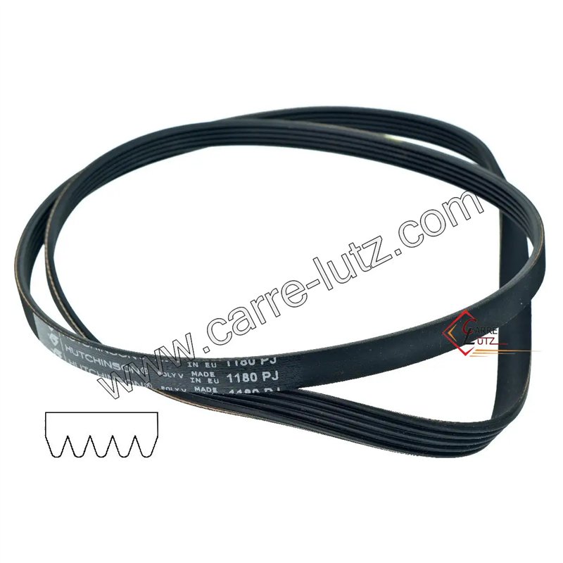 72690011   1180 J5 MAEL - Courroie plate de lave linge Fagor Brandt 55x4178 7,10 €