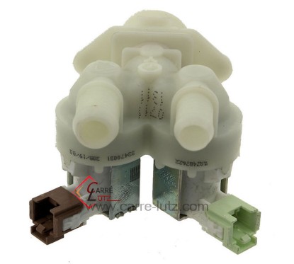 3792262101 - Electrovanne 2 voies de lave linge A Martin Electrolux 