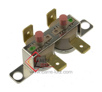 41034167 - Thermostat de sécurité de seche linge Candy Rosieres 