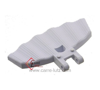 405304  42030371 - Poignée de hublot blanche de lave linge Vestel  5,30 €