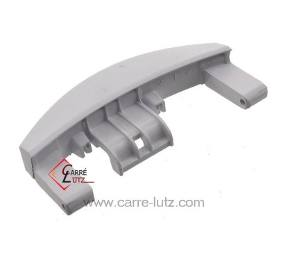 405306  42077366 - Poignée de hublot blanche de lave linge Vestel  5,20 €