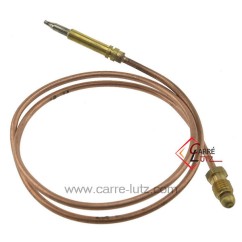 796032  91208116 - Thermocouple 600 mm de four de gazinière Candy Rosières  20,60 €