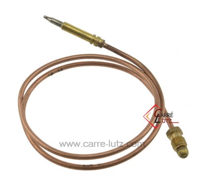 796032  91208116 - Thermocouple 600 mm de four de gazinière Candy Rosières  20,60 €