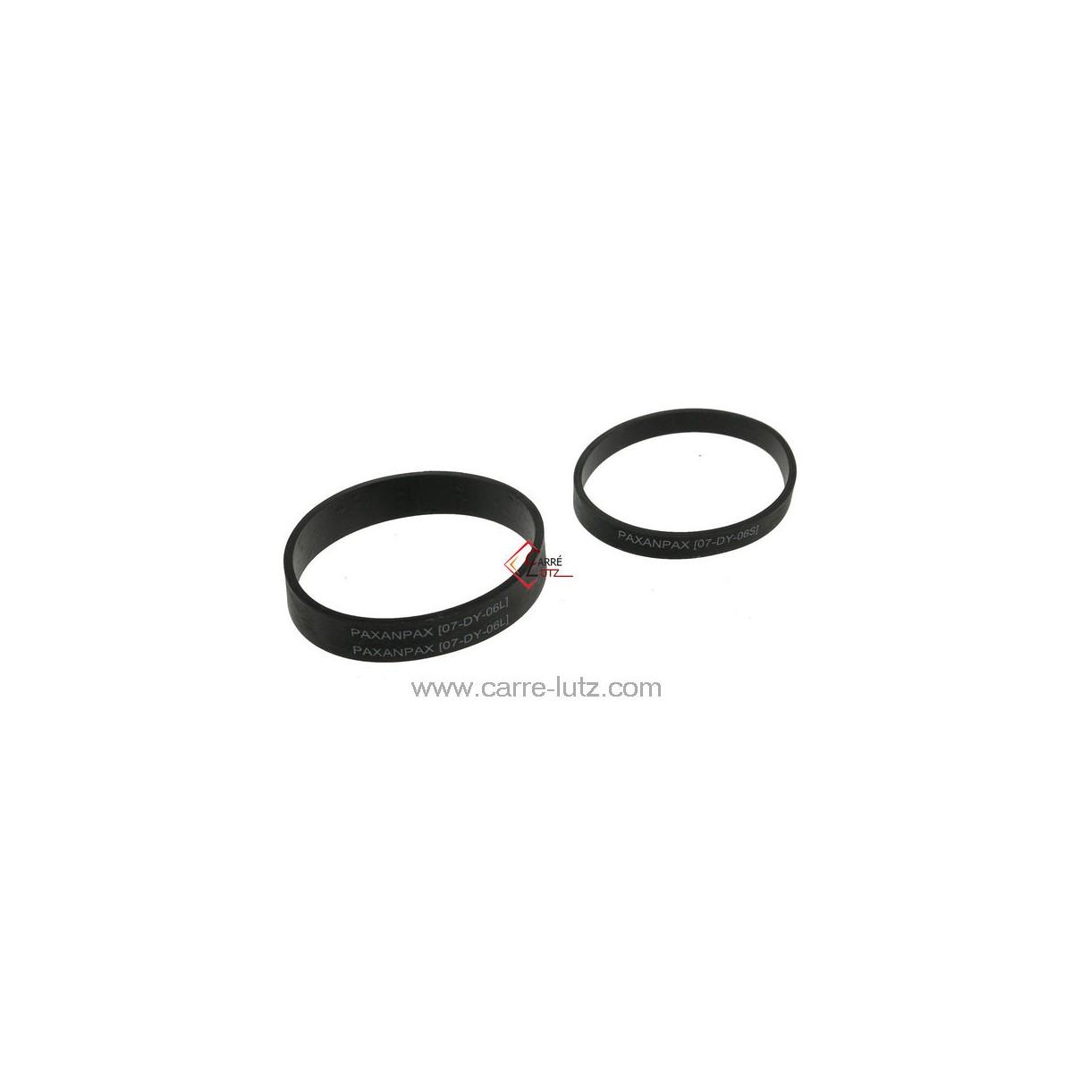 803108  902514-01 - 2 Courroies pour aspirateur Dyson DC03 DC04 DC07 DC27 DC33 6,00 €