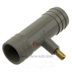 541022  Raccord 20x20 mm anti-syphon pour tuyau de vidange  3,90 €