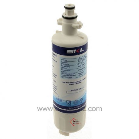 Filtre à eau pour réfrigérateur Américain Lg ref. LT700P ADQ36006101, reference 752075
