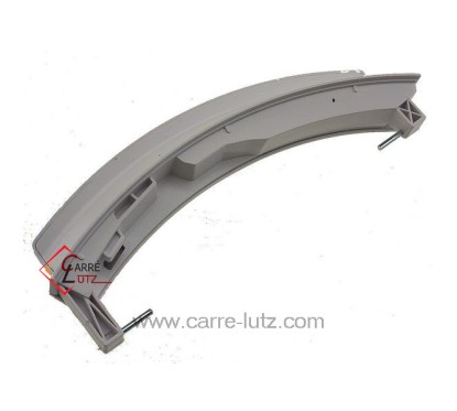 40590001 00751782 - Poignée de hublot blanche de lave linge Bosch Siemens 6,20 €