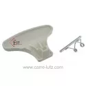 C00096865 - Poignée de hublot de lave linge Ariston Indesit 