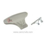 40590003  C00096865 - Poignée de hublot de lave linge Ariston Indesit  7,20 €