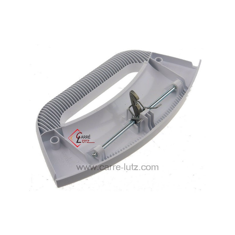 C00285747 - Poignée de hublot blanche de lave linge Ariston 