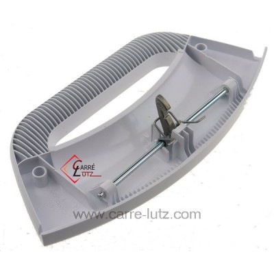 40590004  C00285747 - Poignée de hublot blanche de lave linge Ariston  4,50 €