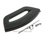 40590005  C00286151 - Poignée de hublot grise de lave linge Ariston  6,50 €