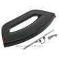 C00286151 - Poignée de hublot grise de lave linge Ariston 