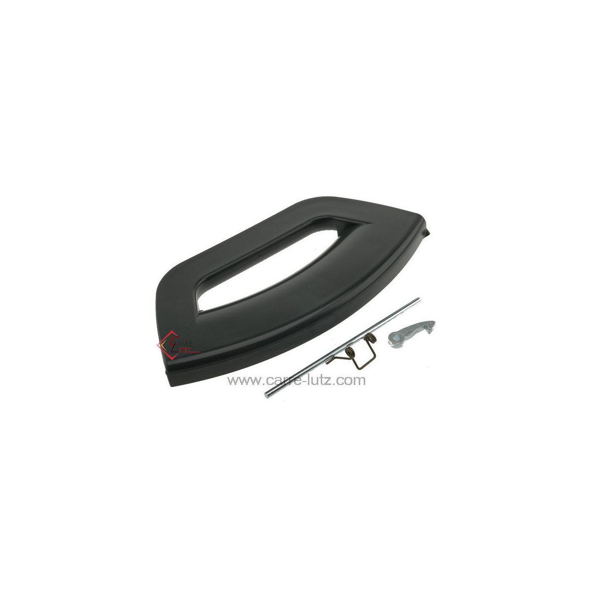 40590005  C00286151 - Poignée de hublot grise de lave linge Ariston  6,50 €