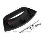 40590005  C00286151 - Poignée de hublot grise de lave linge Ariston  6,50 €