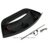 40590005  C00286151 - Poignée de hublot grise de lave linge Ariston  6,50 €