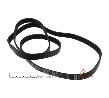 72690012  1268 H8 MAEL - Courroie plate de lave linge Gorenje 587611 9,80 €